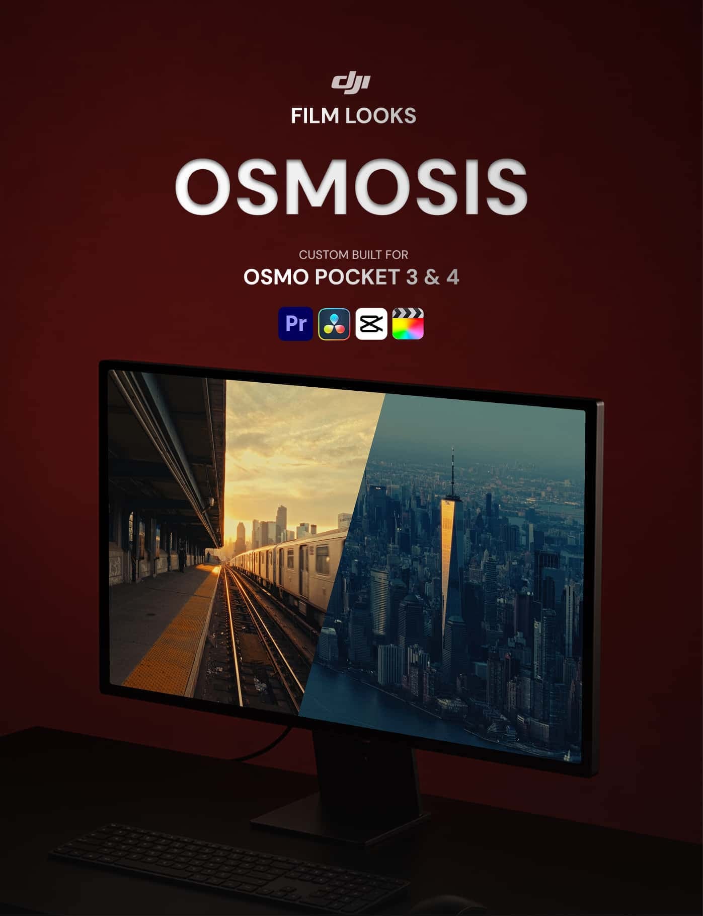 Osmosis film bundle
